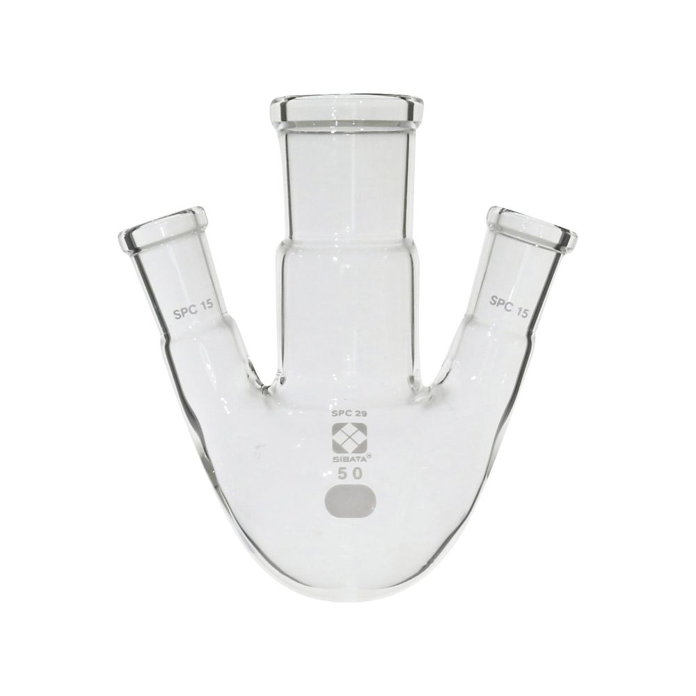 SPC三口丸底フラスコ　50mL画像