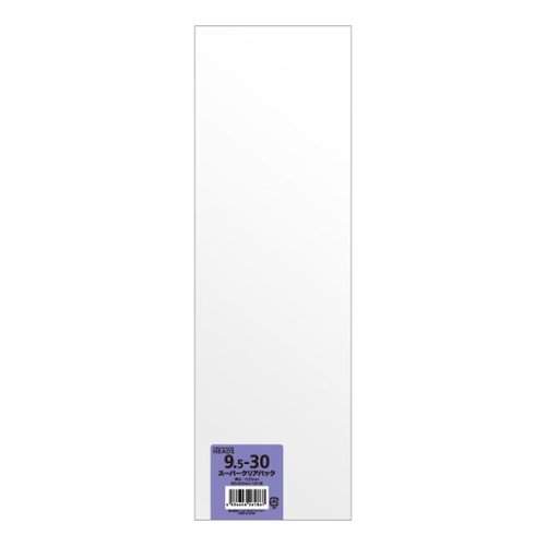 テープ無 OPP袋 OPP袋 95mm×300mm(100枚) ヘッズ画像
