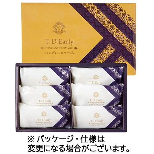 T.D.Early ﾌｫﾝﾀﾞﾝﾌﾛﾏｰｼﾞｭ 1箱(6個)