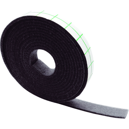 ＷＡＫＩ　フェルトテープ　濃茶　１０Ｘ１８００画像