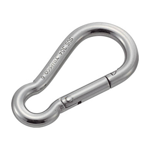 ｽﾅｯﾌﾟﾌｯｸB型 ｽﾃﾝﾚｽ製 線径8φ×開口11mm 1個画像