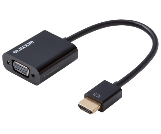 HDMI用VGA変換アダプタ画像