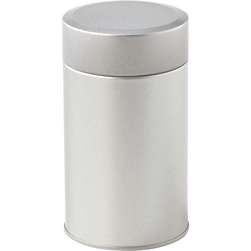 茶筒 ｼﾙﾊﾞｰ 1個画像