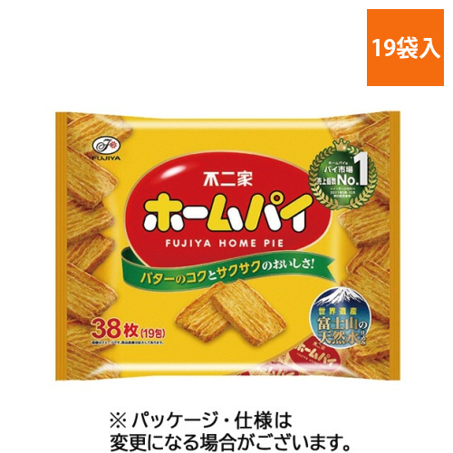 ホームパイ　(2枚×19袋)　1パック画像