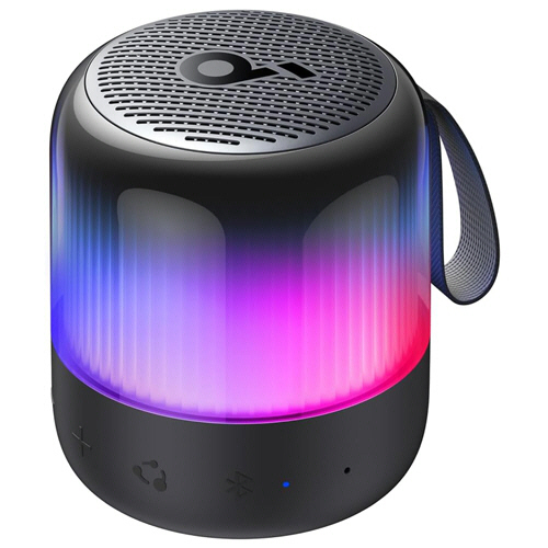 soundcore Glow Mini(Bluetoothｽﾋﾟｰｶｰ) ﾌﾞﾗｯｸ 1台
