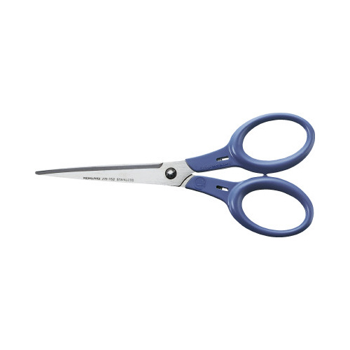 はさみ　テピタ　ハンドルサイズ大　青画像