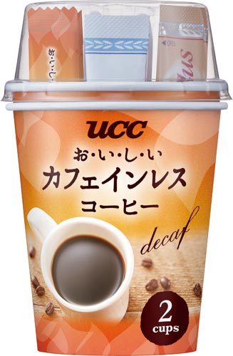 ＵＣＣ　カップコーヒー　カフェインレス　２個入画像