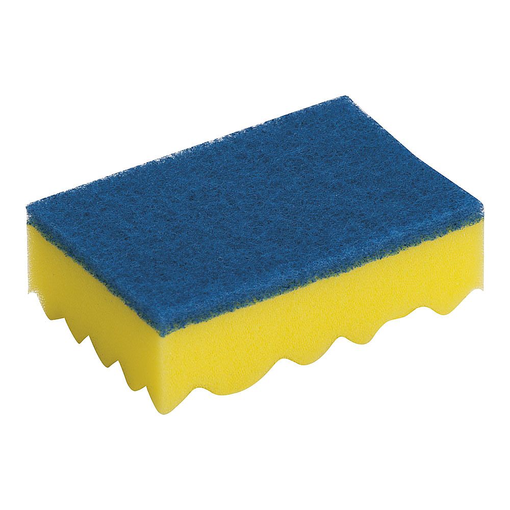 キクロンPRO　スポンジたわしハード　イエロー画像