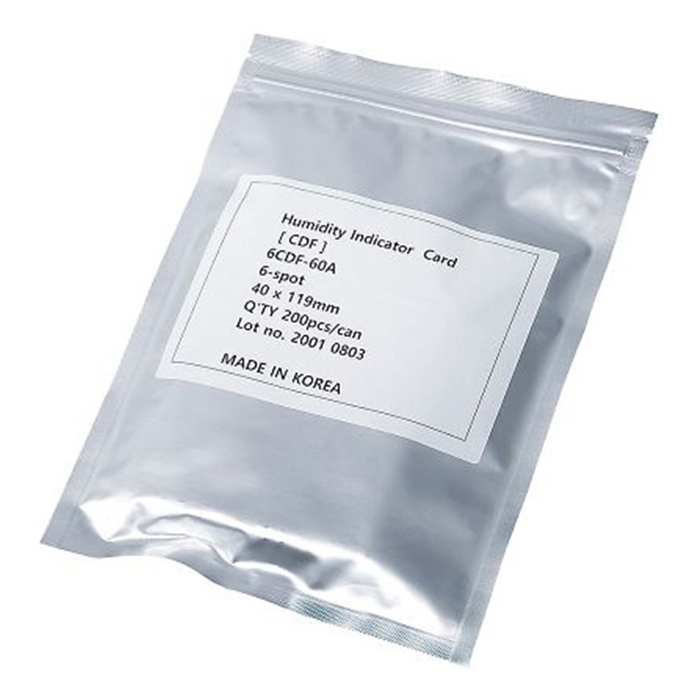 湿度インジケーター可逆式　40×119mm　200枚入画像