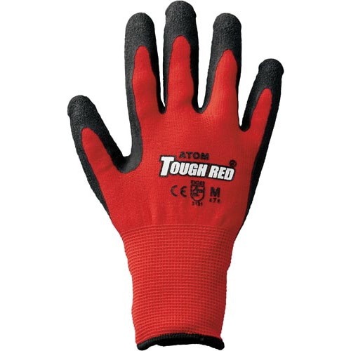 ゴム手袋タフレッド　Ｍ　３双入画像