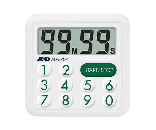 最小1秒からセット 防滴型タイマー(100分形)画像