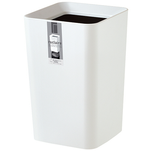 ﾙｸﾚｰﾙCV 角型 6.6L ﾎﾜｲﾄ 1個画像