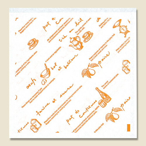 ﾊﾞｰｶﾞｰ袋 18 M ﾃｨｰﾀｲﾑ 1ｾｯﾄ(4000枚:500枚×8箱)画像