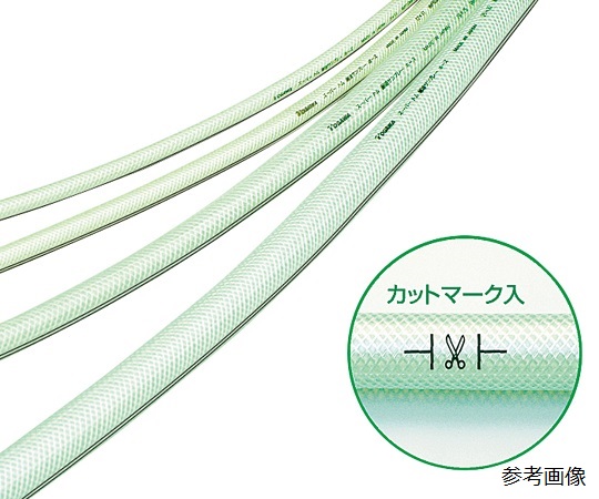 MEGA耐油サンブレーホース 内径6×外径11mm画像