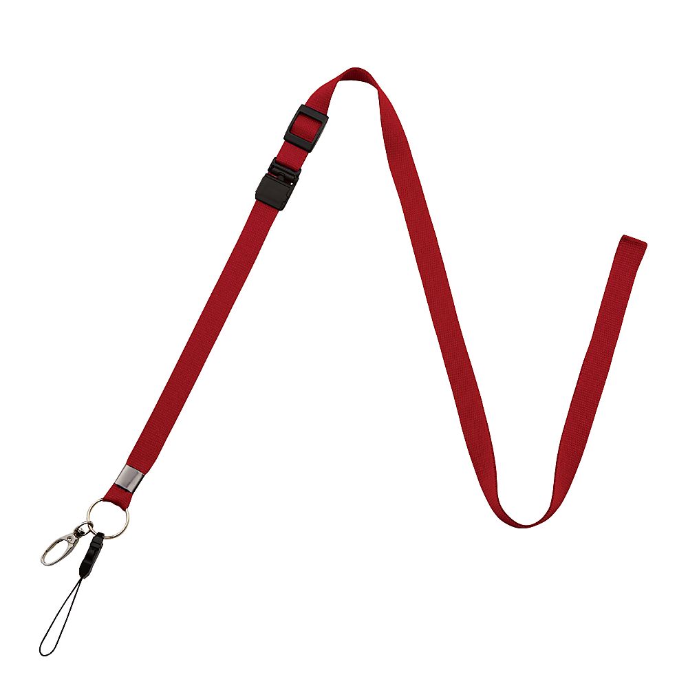 ストラップ ロングタイプ 15×1600 赤画像