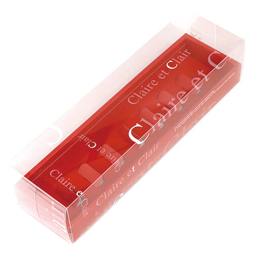 クレールＢＯＸ　Ｍ　レッド画像