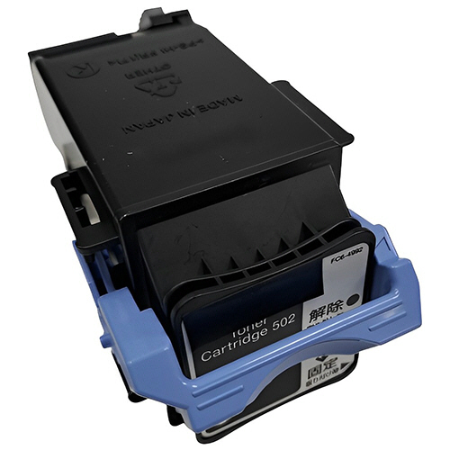 ｴｺｻｲｸﾙﾄﾅｰ ﾄﾅｰｶｰﾄﾘｯｼﾞ502 BKﾀｲﾌﾟ ﾌﾞﾗｯｸ 1個画像