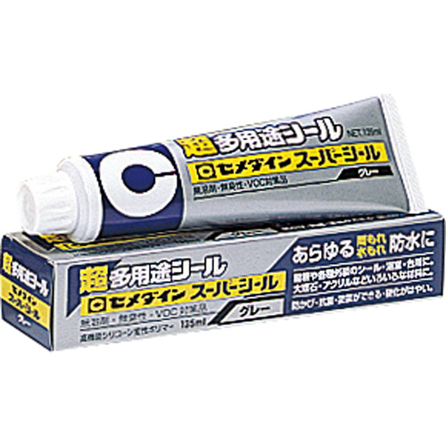 超多用途ｽｰﾊﾟｰｼｰﾙ 灰 135ml 1本画像