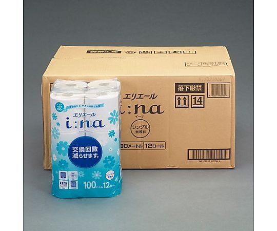 トイレットペーパー(ｼﾝｸﾞﾙ/100m/72ﾛｰﾙ)画像