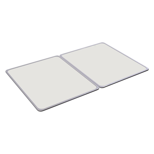 風呂ふた 組み合わせ 75×120cm 用 L-12 2枚組 抗菌画像