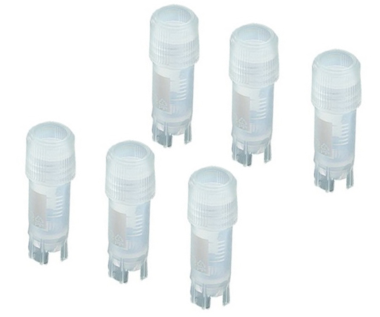 クライオバイアル リップシールタイプ 1.2mL 外ネジ・自立型 1箱（100個×10袋入）画像