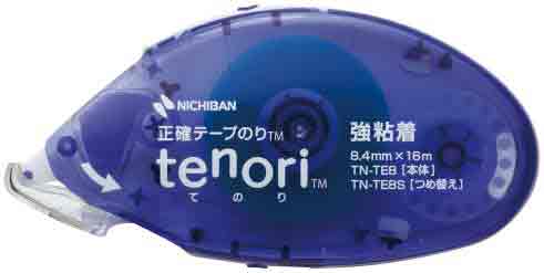テープのり　ｔｅｎｏｒｉ強粘着　本体×５画像
