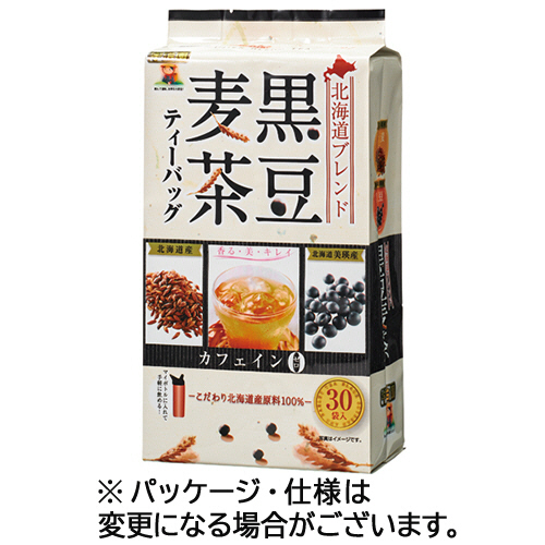 北海道産黒豆麦茶ﾃｨｰﾊﾞｯｸﾞ 1袋(30ﾊﾞｯｸﾞ)