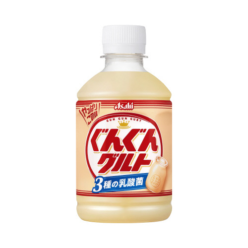 ぐんぐんグルト３種の乳酸菌　２８０ｍｌ　２４本画像