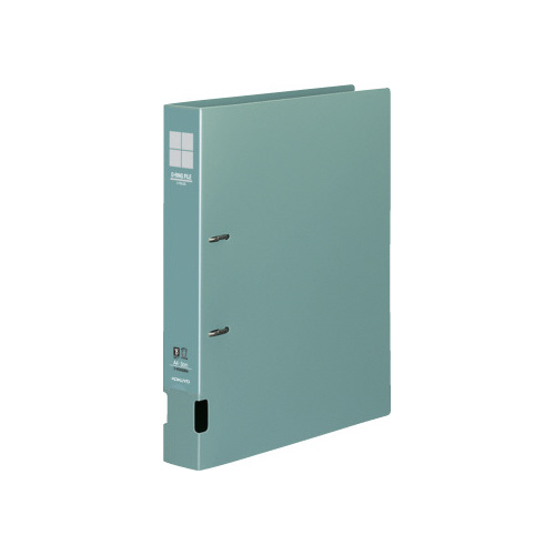 ＤリングファイルＰＰ　緑Ａ４縦背幅４５ｍｍ画像