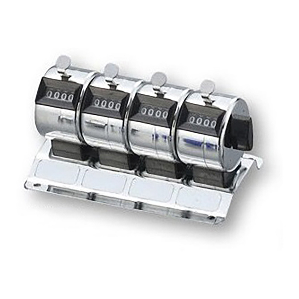 数取器　4連　卓上タイプ画像