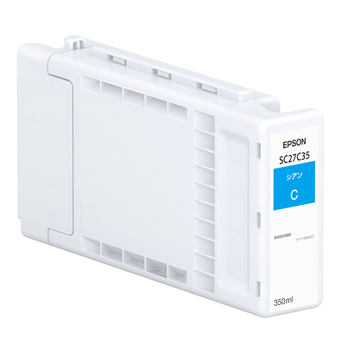 ｲﾝｸｶｰﾄﾘｯｼﾞ ｼｱﾝ 350mL SC27C35 1個画像