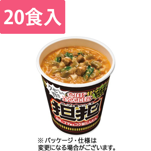 カップヌードル　坦坦　87g　1ケース(20食)画像