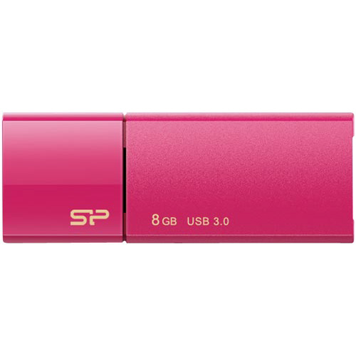 ＵＳＢ３．０スライド式ＵＳＢ　Ｂ０５　８ＧＢ　桃画像