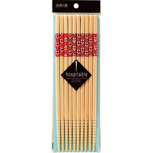 細竹ちらし箸 1ﾊﾟｯｸ(5膳)