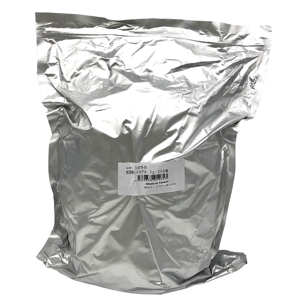 低発塵シリカゲル　5g　500個入画像