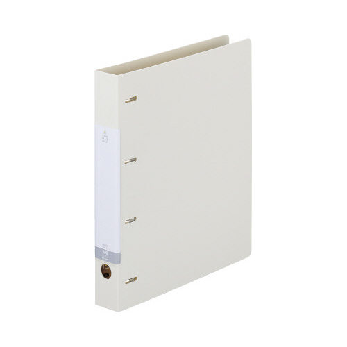 Ｄ型リングファイル　白Ａ４縦　背幅４１ｍｍ画像
