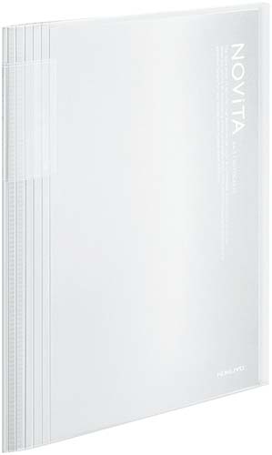 ノビータ　クリアカラー　Ａ４縦　４０Ｐクリヤ１０冊画像