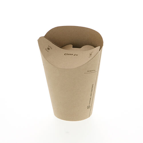 テイクアウトやパッケージに！アイルランド発の紙製バタフライカップ