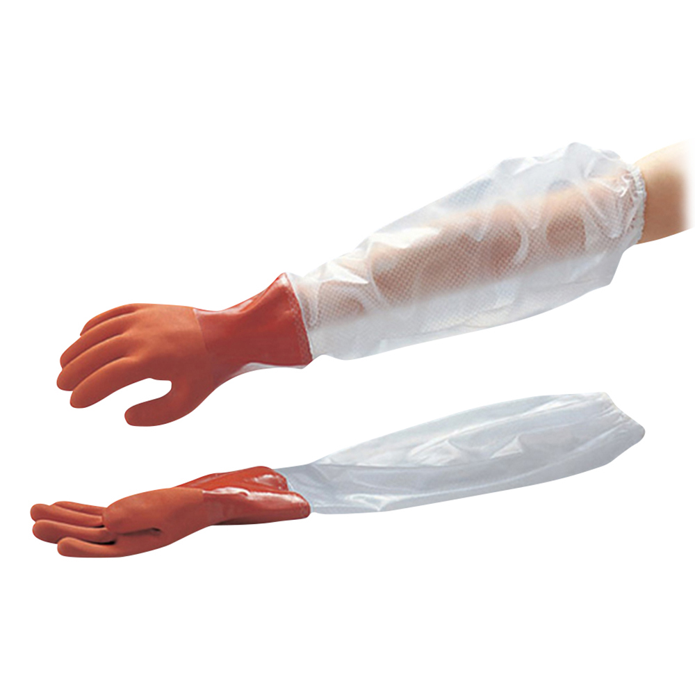 ニュービニローブ　ロング（腕カバー付）　600mm　M　1双入