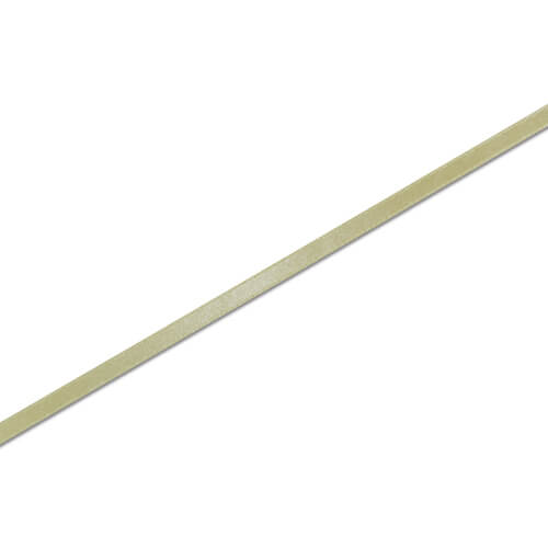 HEIKO シングルサテンリボン 6mm幅×20m巻 金茶画像