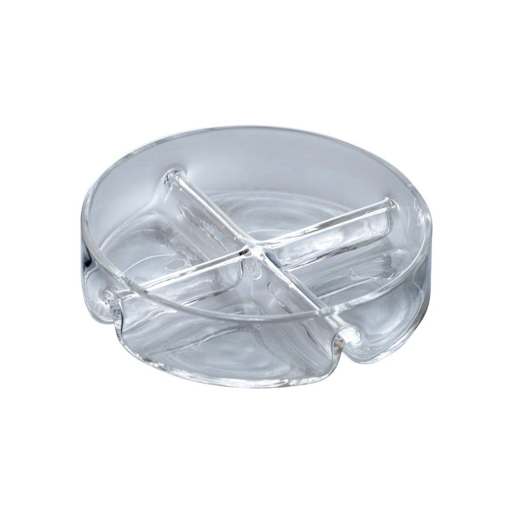 分画シャーレ 蓋付 4分画画像