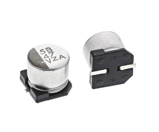 コンデンサ 47μF 35V dc 1袋（5個入）画像