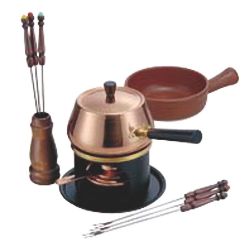 調理道具 S-736W ミニチーズ＆オイルフォンジュセット画像