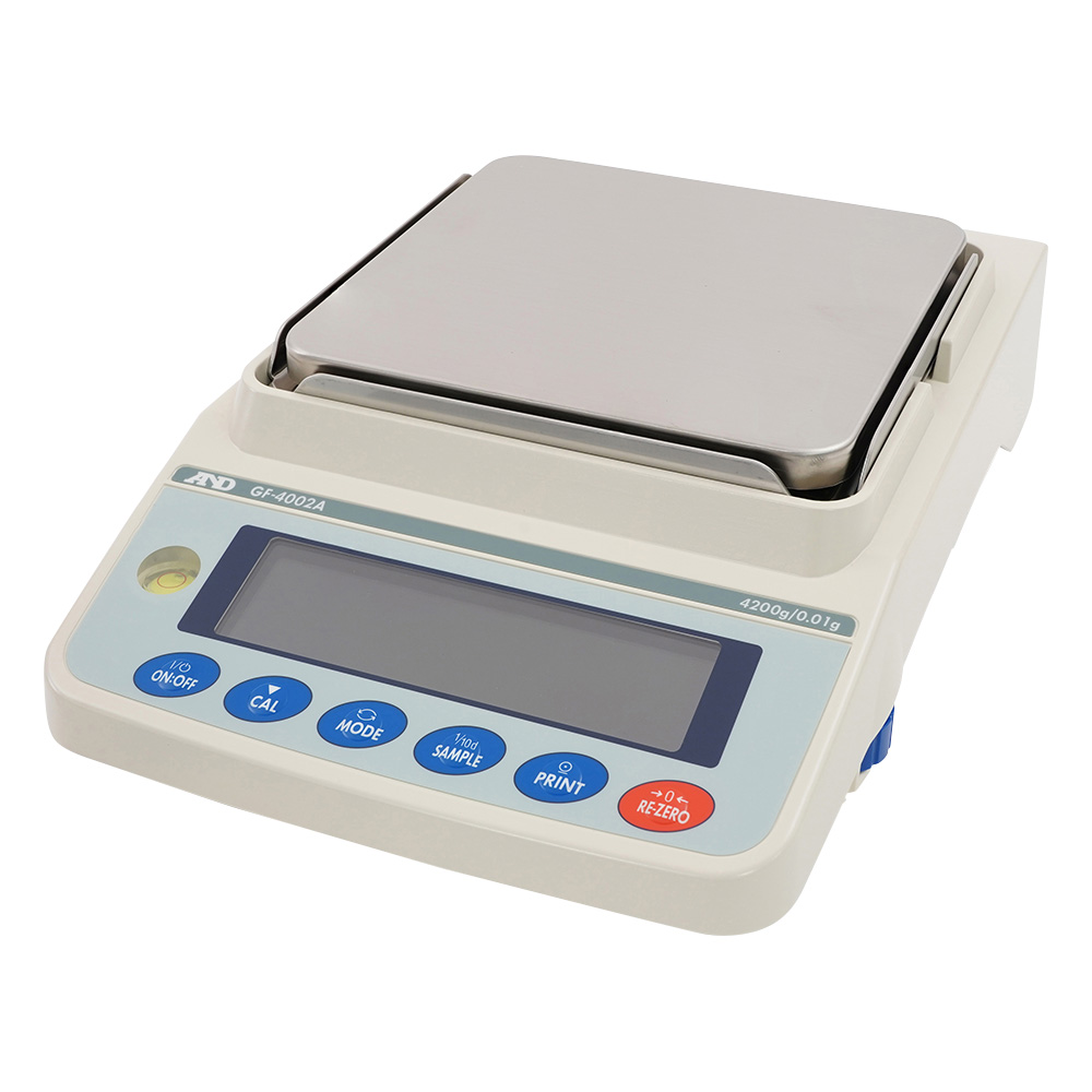 ベーシック電子天びん GF-Aシリーズ ひょう量:4200g 最小表示:0.01g画像
