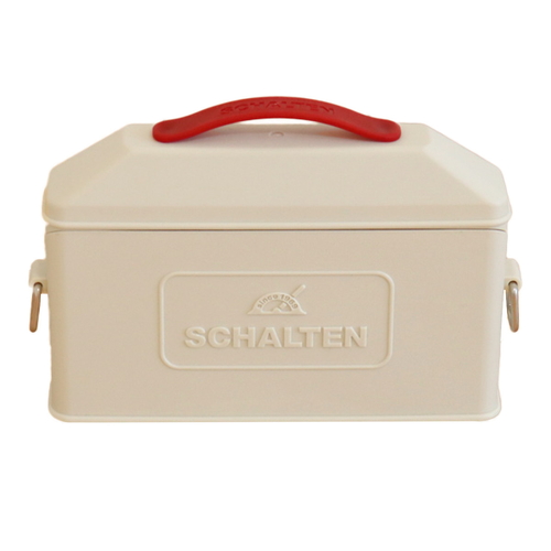 ハンディクリーナー SCHALTEN ケース付き ミニ ほうき ちりとり セット おしゃれ画像