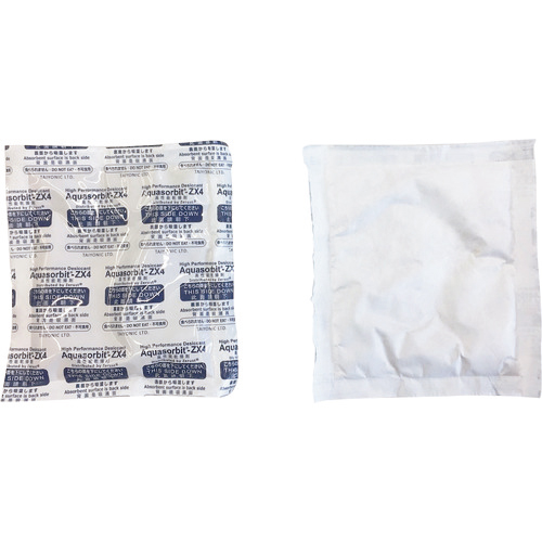 ｾﾞﾗｽﾄ 高性能乾燥剤 ｱｸｱｿｰﾋﾞｯﾄZX4 (100g) 1ﾊﾟｯｸ(5個)画像