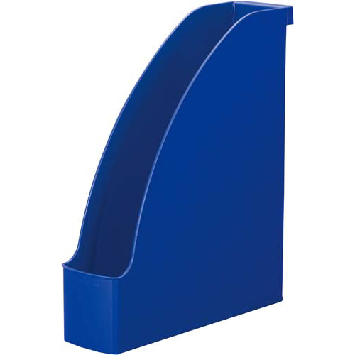 ライツ　マガジンファイル　Ａ４　ブルー画像