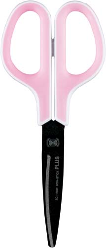 フィットカットカーブ　フッ素　ホワイト／ピンク３本画像