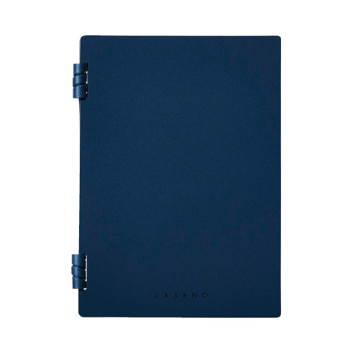 リングノ－ト　ラセ－ノ　ネイビー　Ａ５画像