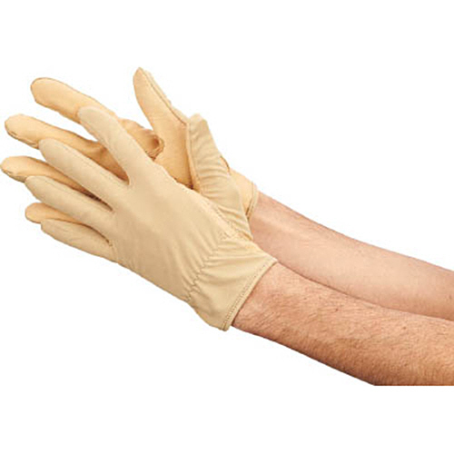 豚本革手袋 160 豚CB S 1双画像